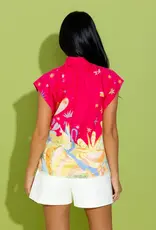 Alden Adair Alden Adair Mosaic Birkin Top