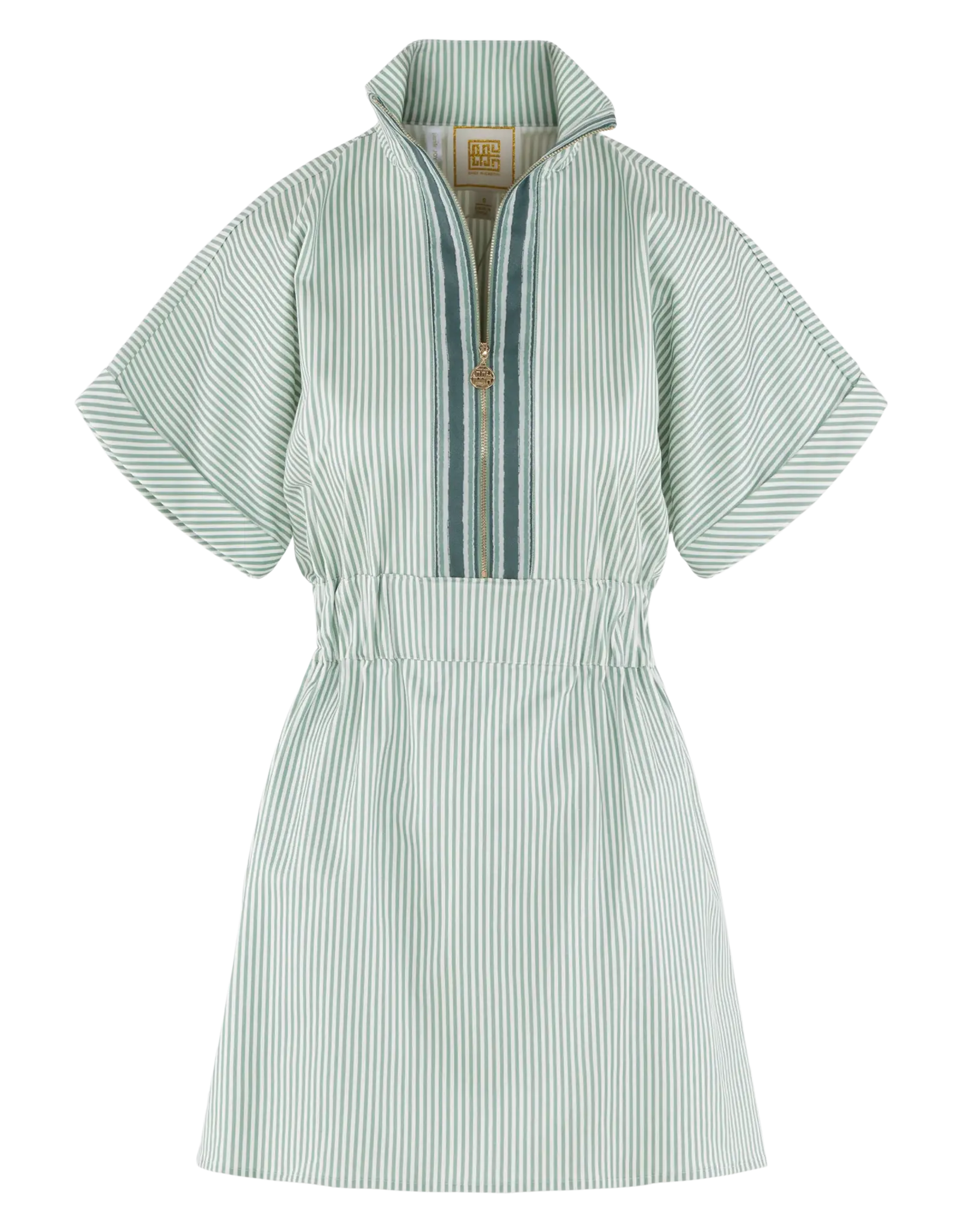 Emily McCarthy Emily McCarthy Pullover Dress Feldspar Stripe