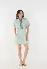 Emily McCarthy Emily McCarthy Pullover Dress Feldspar Stripe