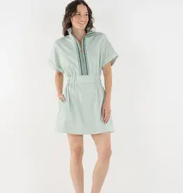 Emily McCarthy Emily McCarthy Pullover Dress Feldspar Stripe