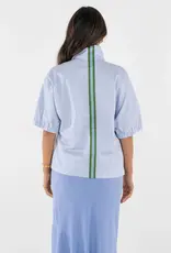 Emily McCarthy Emily McCarthy Poppy Top Grapemist Stripe