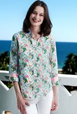 Tizzie TIzzie Rome Shirt Floral