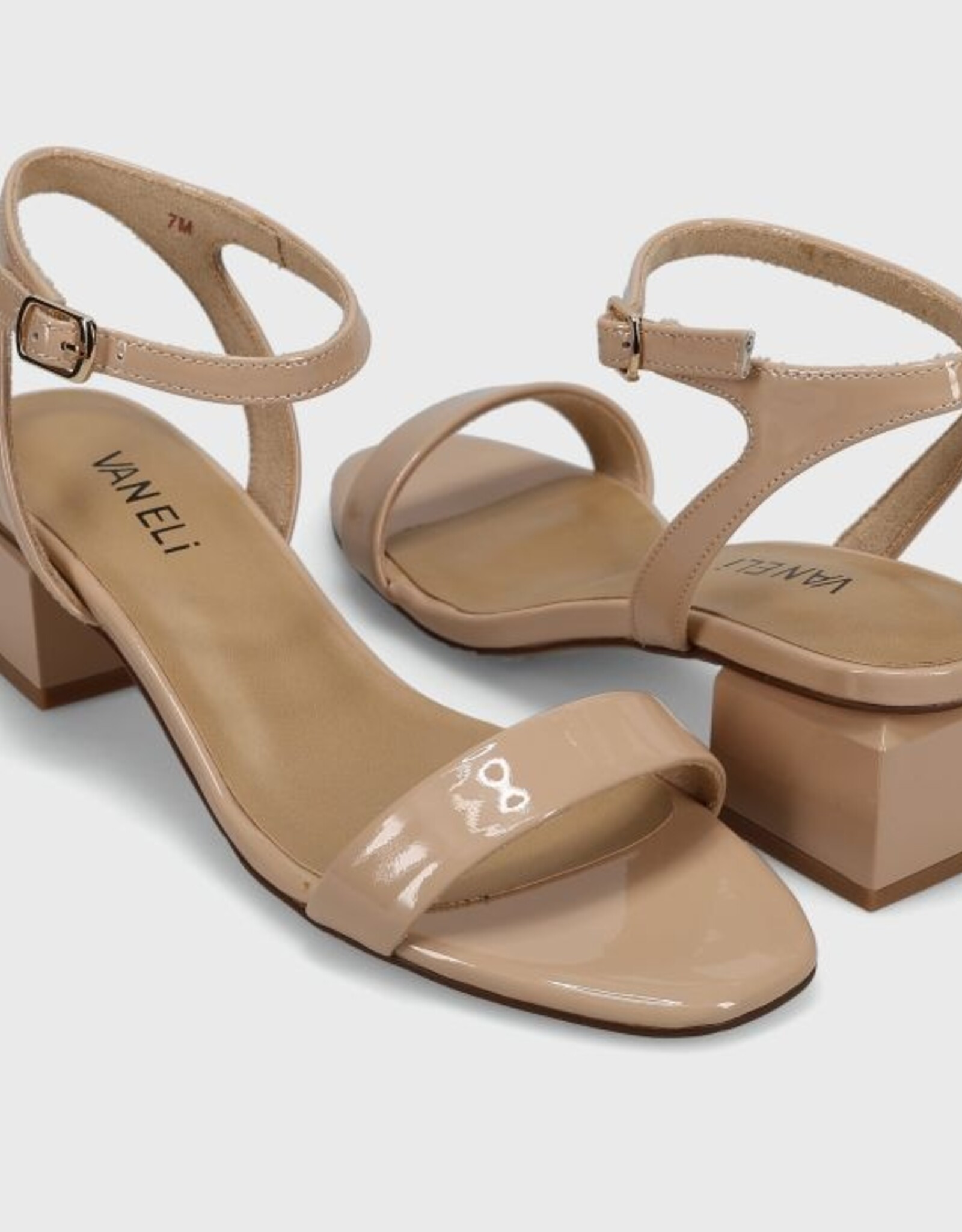 VANELi Vaneli Cordie Sandal Nude Patent