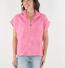 Emily McCarthy Emily McCarthy Rose Applique Poppy Pullover