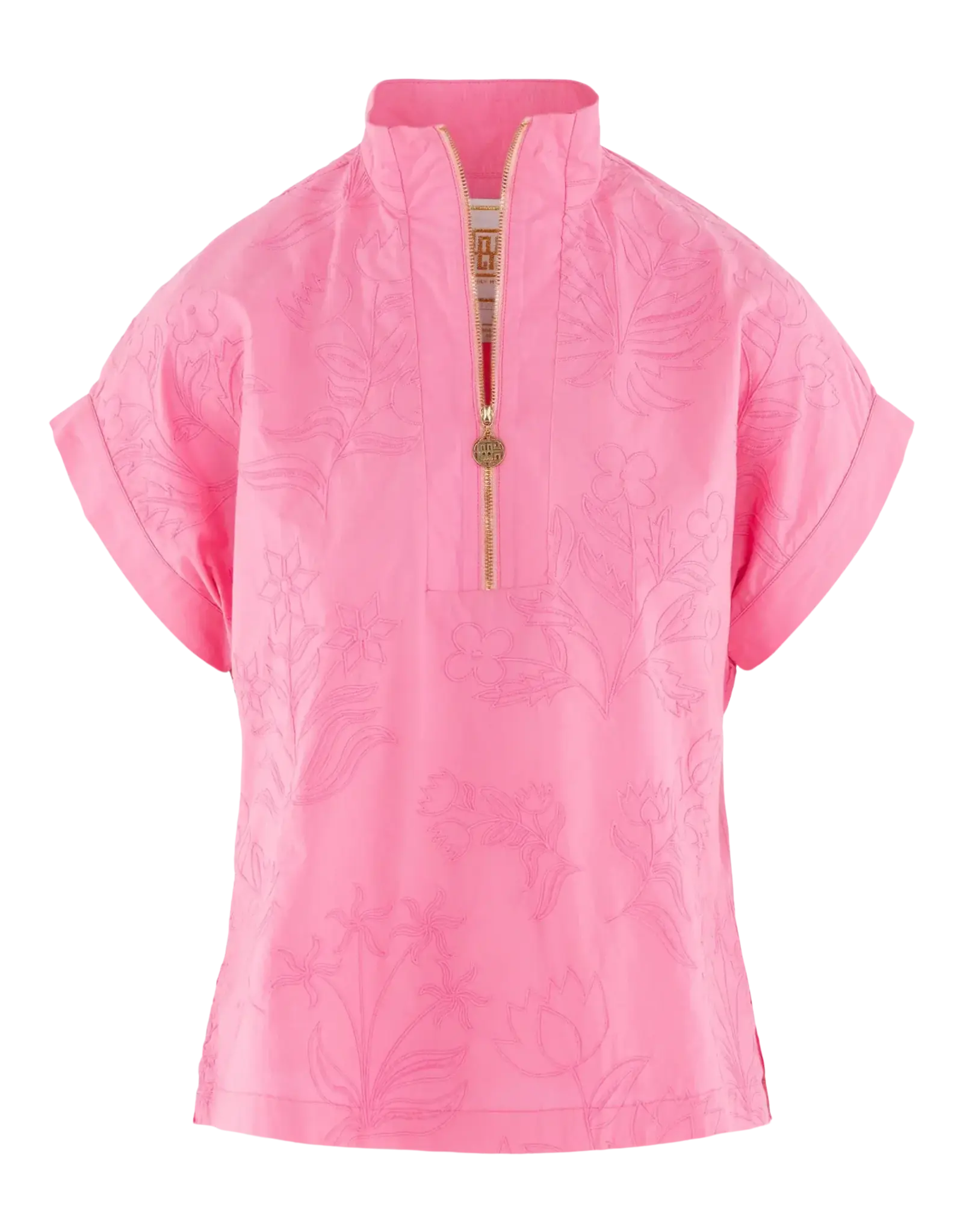 Emily McCarthy Emily McCarthy Rose Applique Poppy Pullover