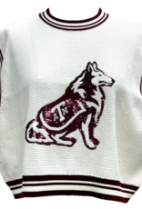 Queen of Sparkles Queen of Sparkles Licensed TEXAS A&M Full  Sequin Mascot Tank