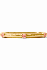 Julie Vos Julie Vos Catalina Hinge Bangle Bracelet Ir Melon