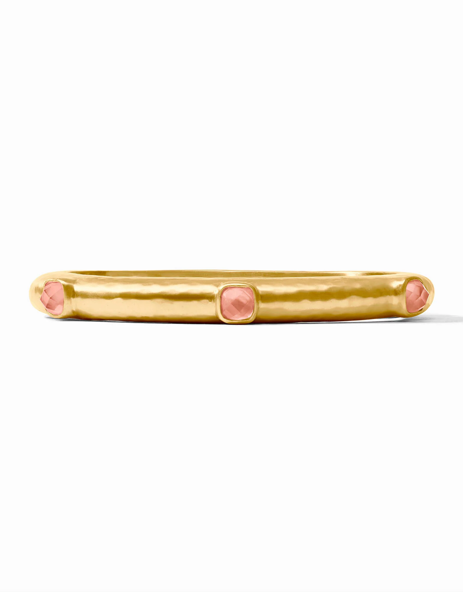 Julie Vos Julie Vos Catalina Hinge Bangle Bracelet Ir Melon
