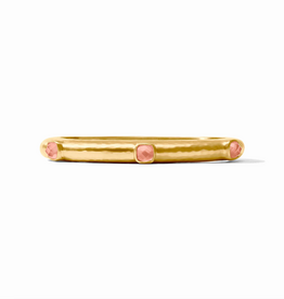 Julie Vos Julie Vos Catalina Hinge Bangle Bracelet Ir Melon