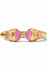 Julie Vos Julie Vos Cannes Cuff Tourmaline Pink