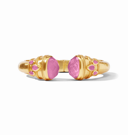 Julie Vos Julie Vos Cannes Cuff Tourmaline Pink