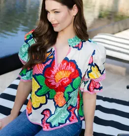 Alden Adair Alden Adair Lottie Top Cloud Bouquet