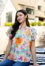 Alden Adair Alden Adair Mattie Top Nantucket