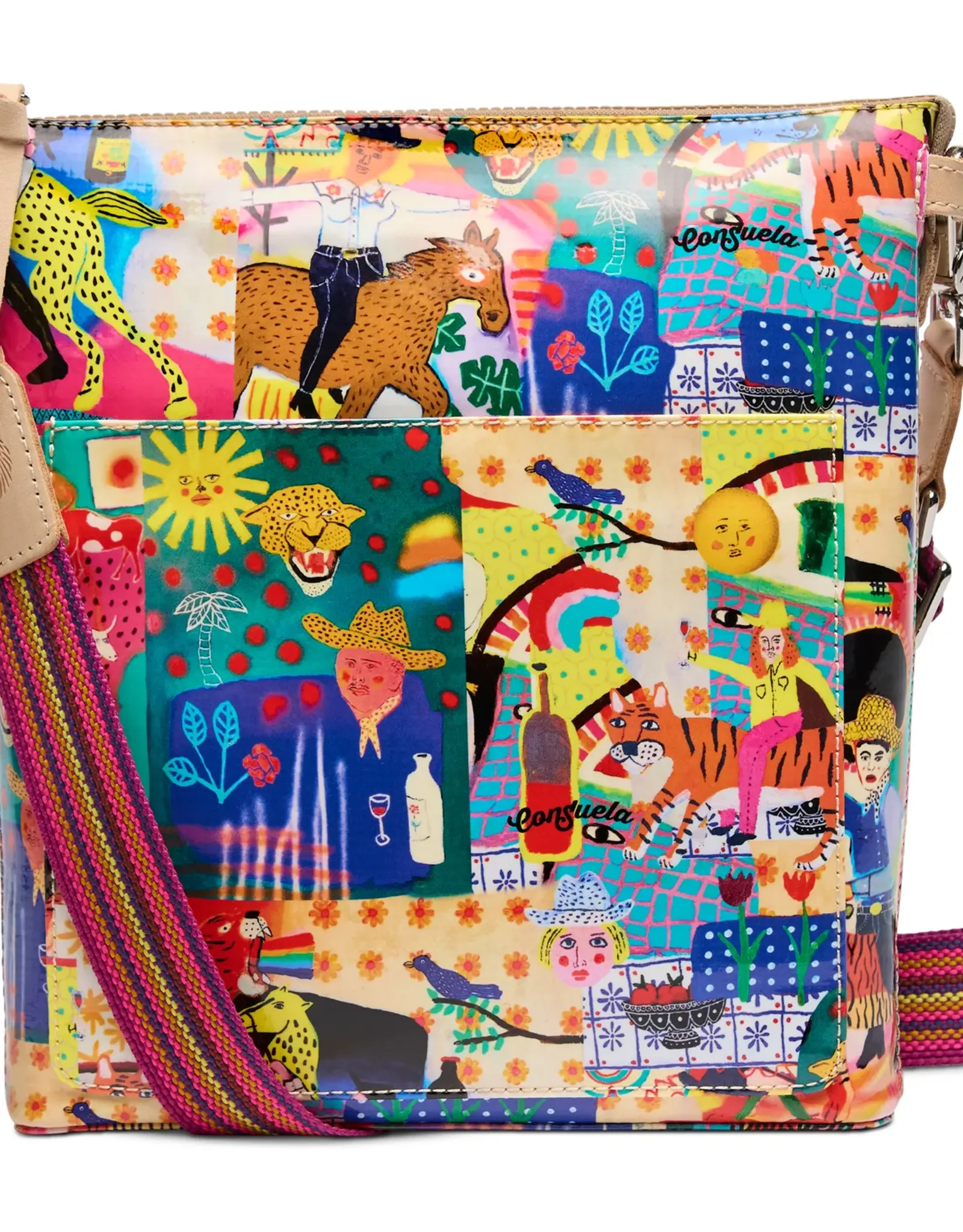 Consuela Consuela Tour Crossbody Colin