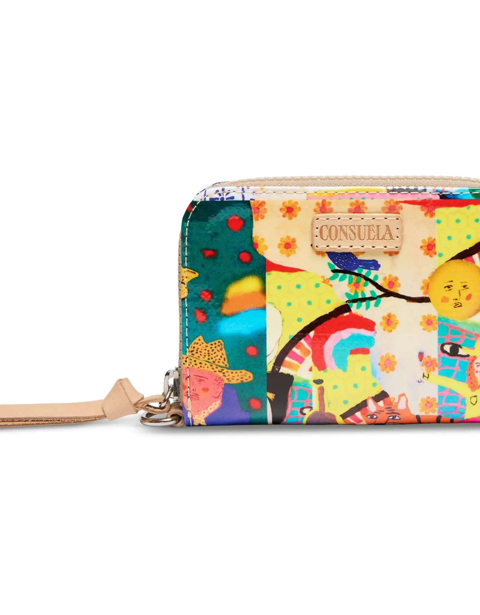 Consuela Consuela Zippy Wallet Colin