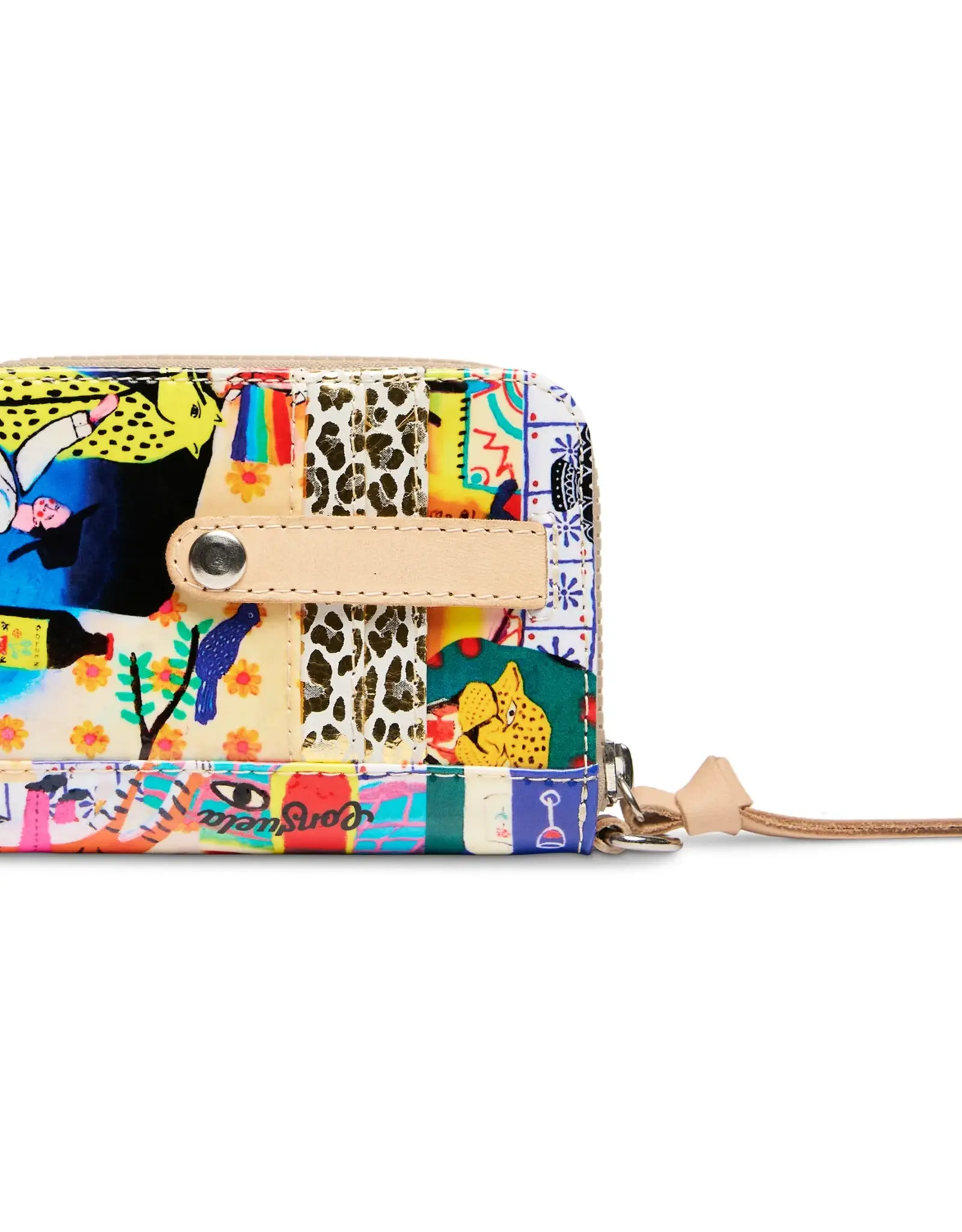Consuela Consuela Zippy Wallet Colin