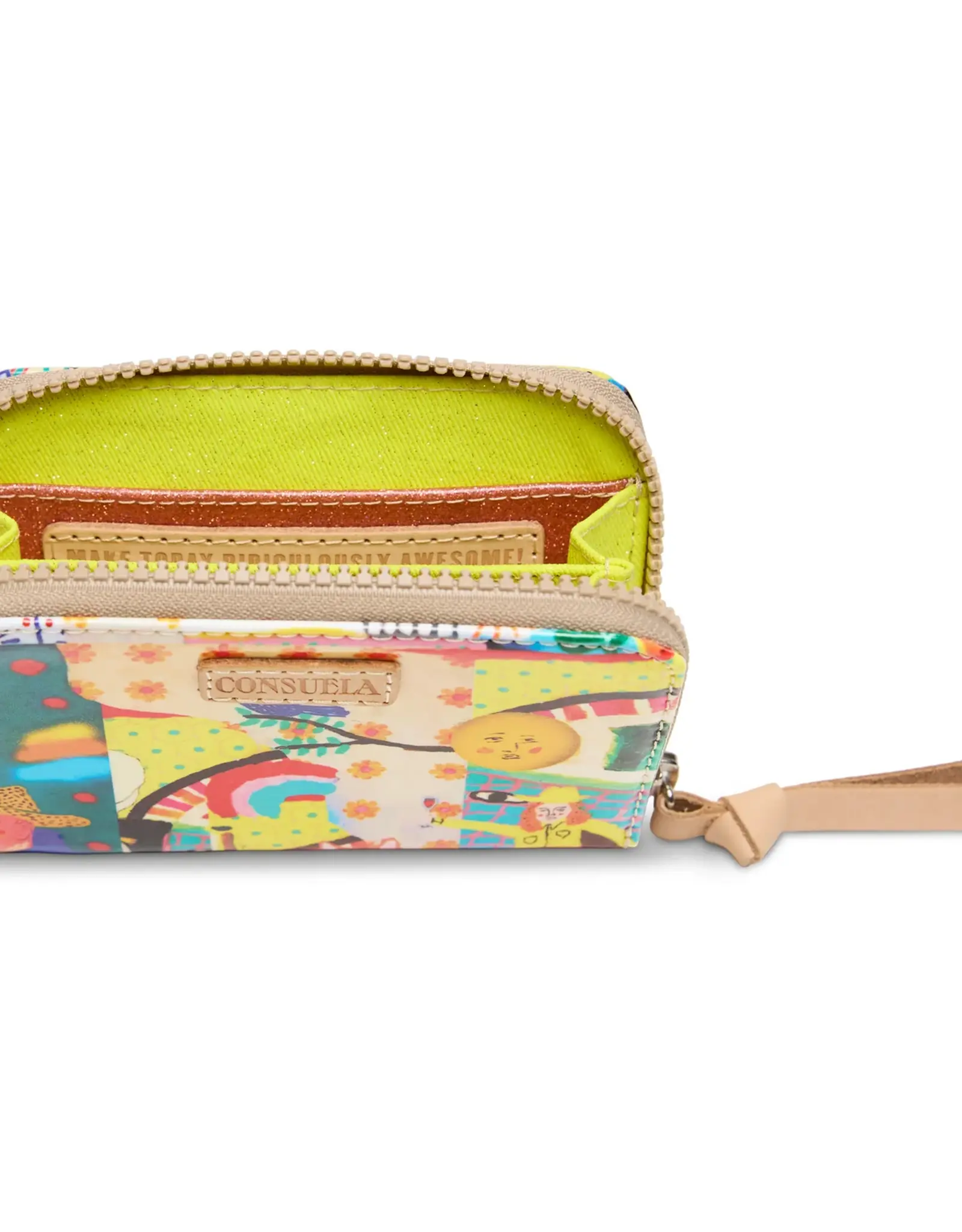 Consuela Consuela Zippy Wallet Colin