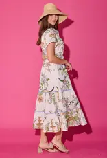 Alden Adair Alden Adair Rachel Dress Antionette Print