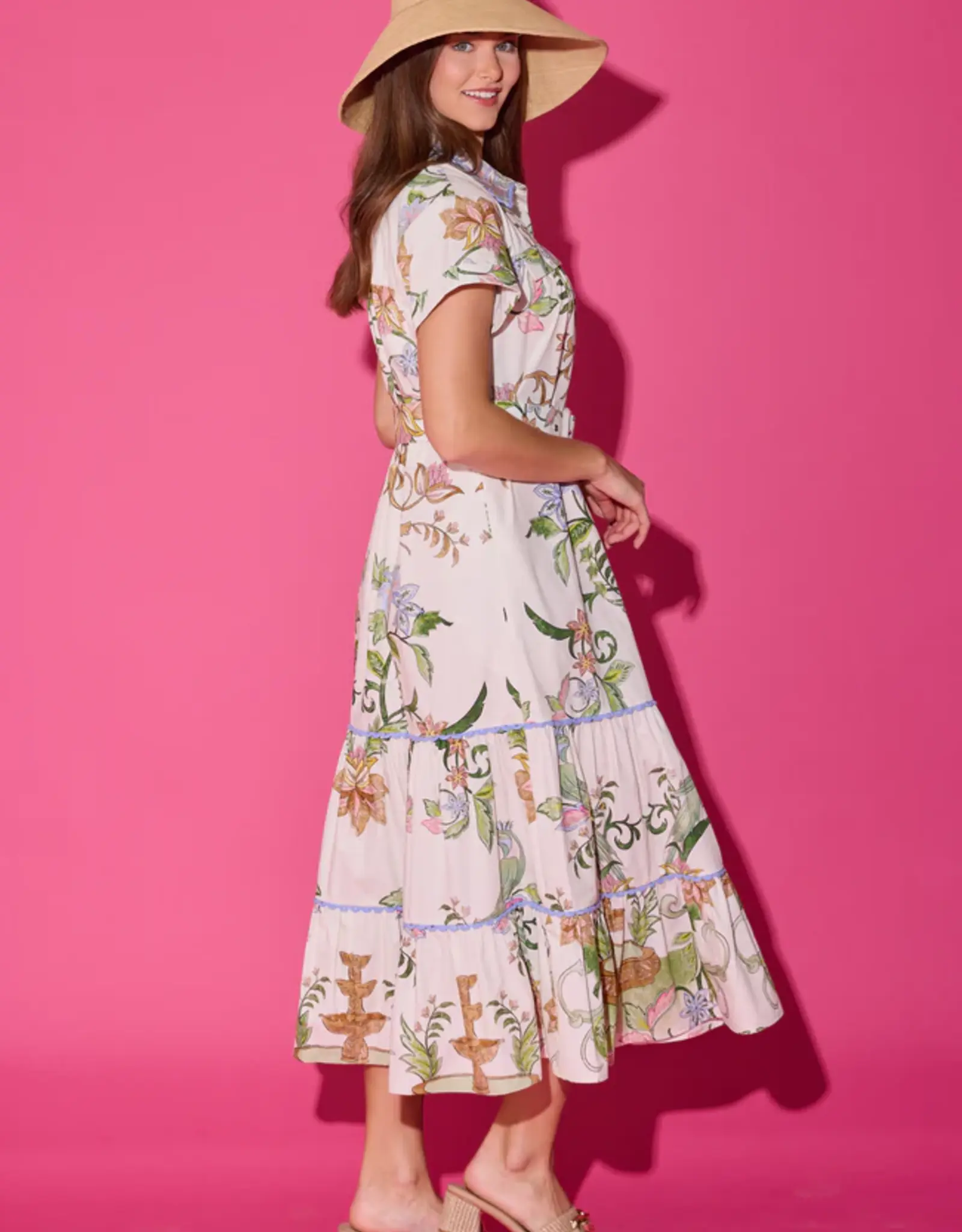 Alden Adair Alden Adair Rachel Dress Antionette Print