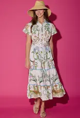 Alden Adair Alden Adair Rachel Dress Antionette Print