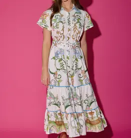 Alden Adair Alden Adair Rachel Dress Antionette Print