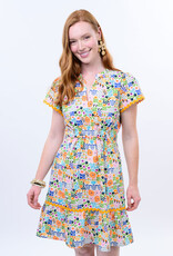 Uncle Frank Uncle Frank Petal Patchwork Dress