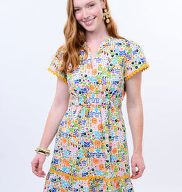 Uncle Frank Uncle Frank Petal Patchwork Dress