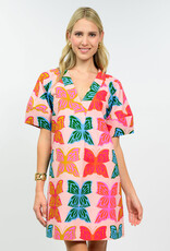 Uncle Frank Uncle Frank Butterflies Shift Dress