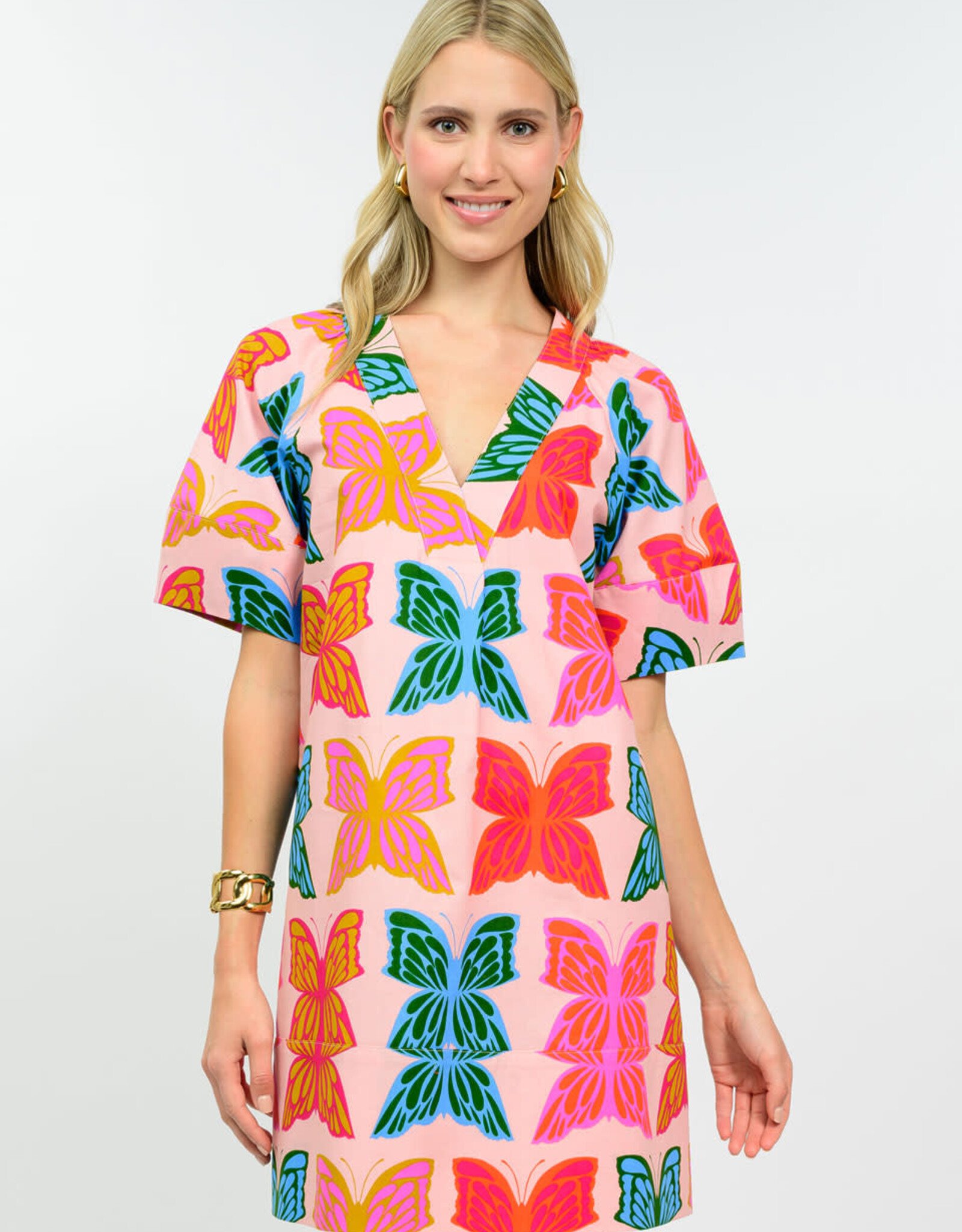 Uncle Frank Uncle Frank Butterflies Shift Dress