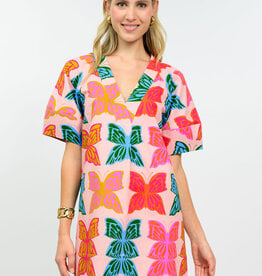 Uncle Frank Uncle Frank Butterflies Shift Dress