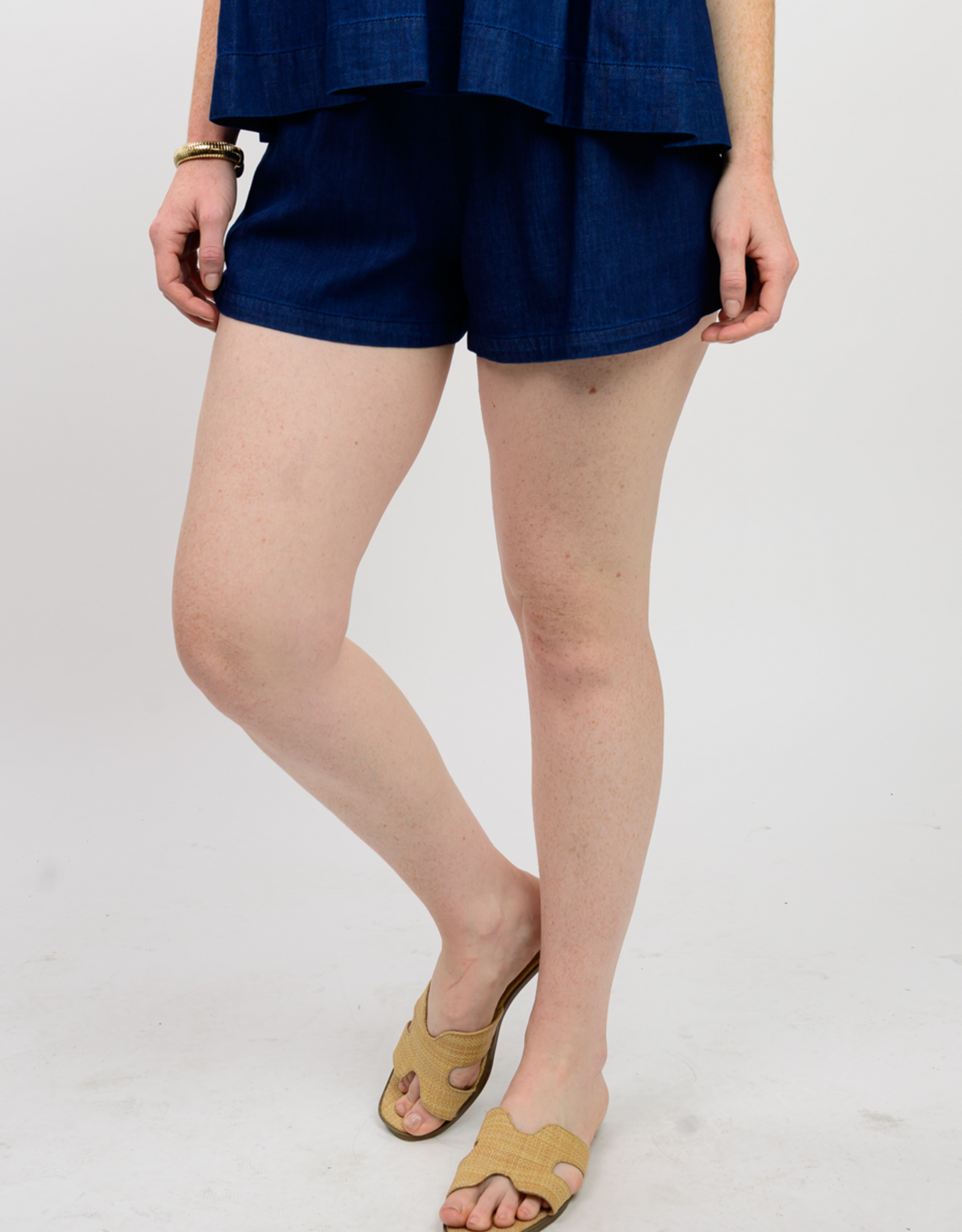 Ivy Jane Ivy Jane Elastic Waist Denim Short