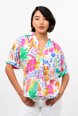 Ivy Jane Ivy Jane Palm Tree Print VNeck
