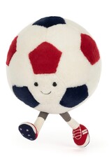Jellycat Jellycat Amuseables USA Soccer Ball