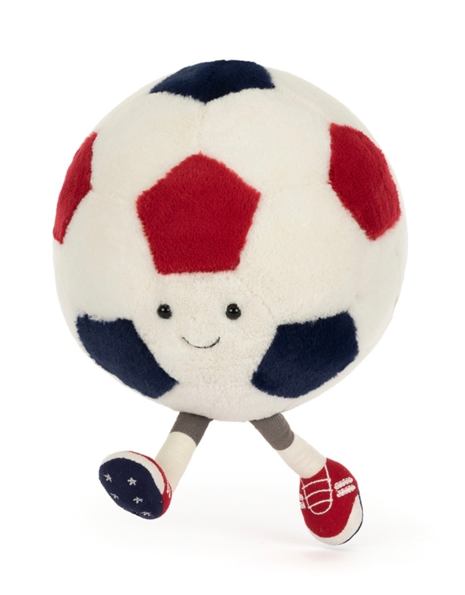 Jellycat Jellycat Amuseables USA Soccer Ball