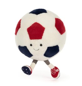 Jellycat Jellycat Amuseables USA Soccer Ball