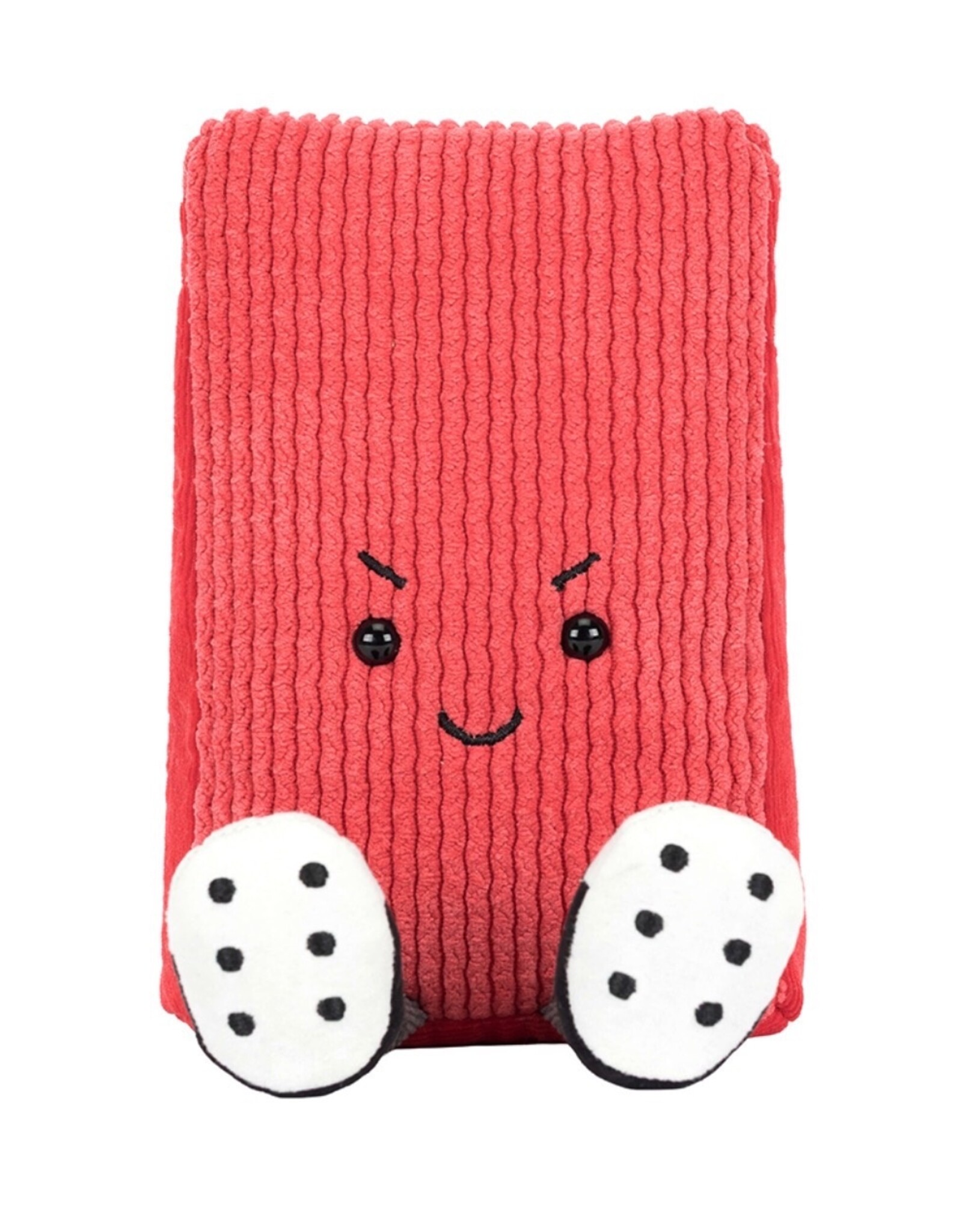 Jellycat Jellycat Amuseables Sports Fowla Red Card