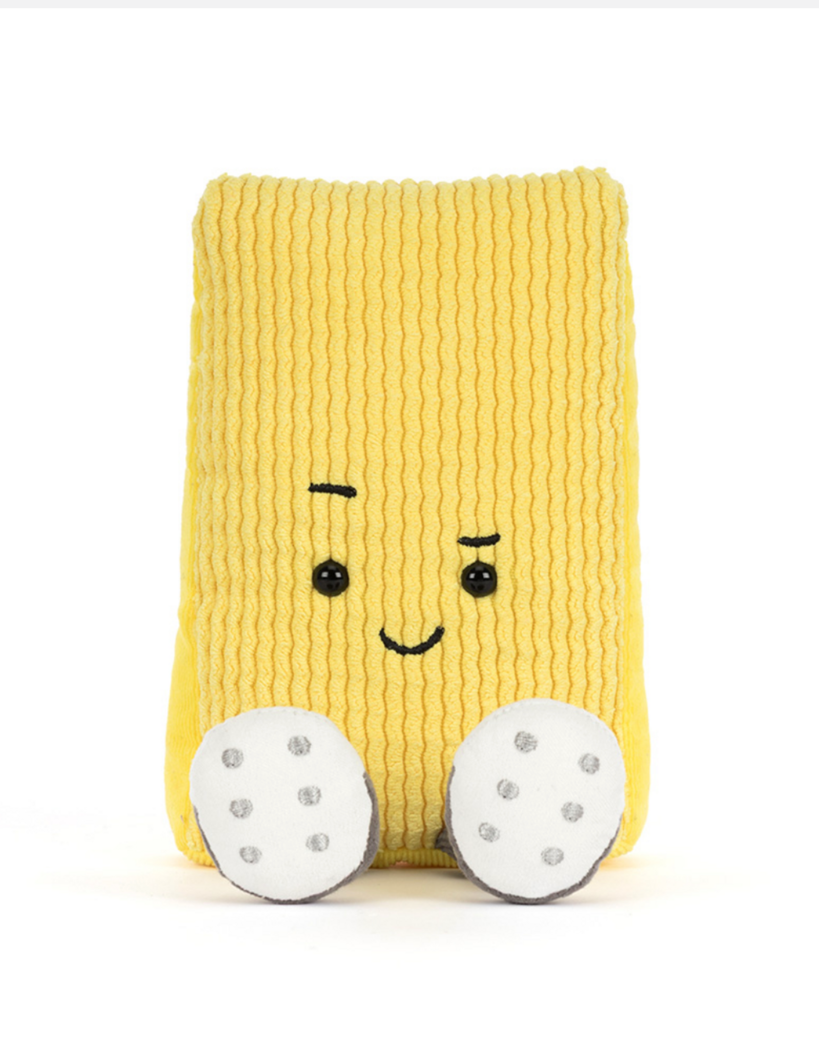 Jellycat Jellycat Amuseables Sports Warni Yellow Card