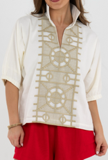 Emily McCarthy Emily McCarthy Poppy Top Trellis