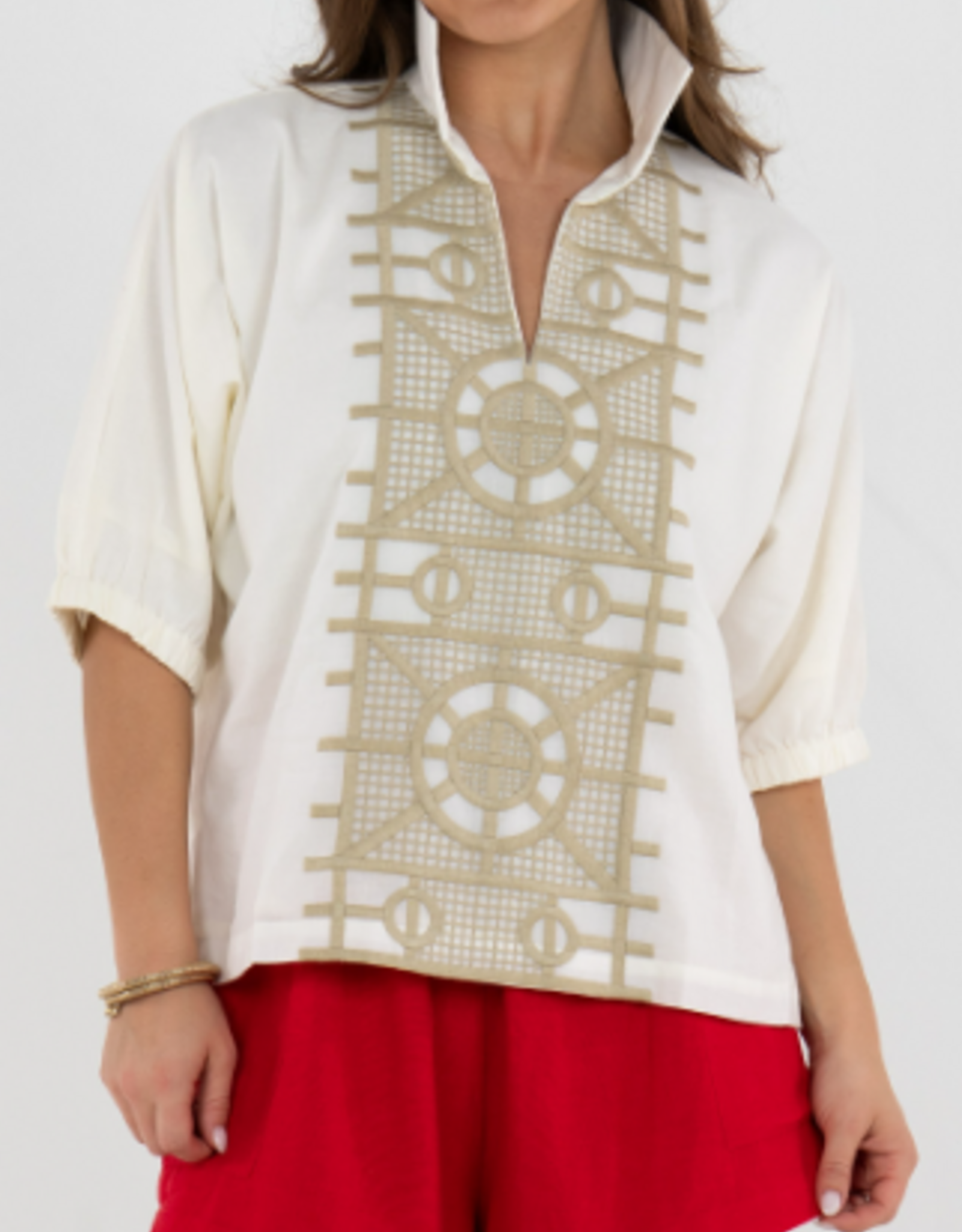 Emily McCarthy Emily McCarthy Poppy Top Trellis