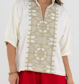 Emily McCarthy Emily McCarthy Poppy Top Trellis