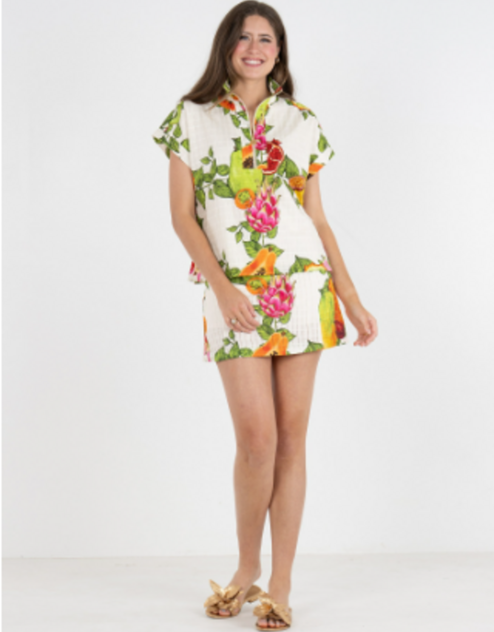 Emily McCarthy Emily McCarthy Poppy Pullover Top Trellis Grove