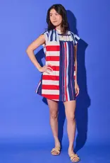Alden Adair Alden Adair Maritime Tucker Dress