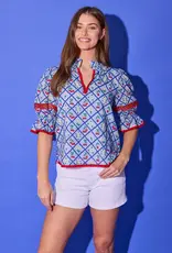 Alden Adair Alden Adair Lottie Cherry Top