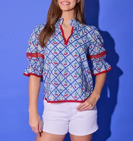 Alden Adair Alden Adair Lottie Cherry Top