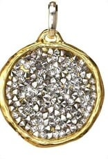 Waxing Poetic Waxing Poetic Kristal Dome Charm
