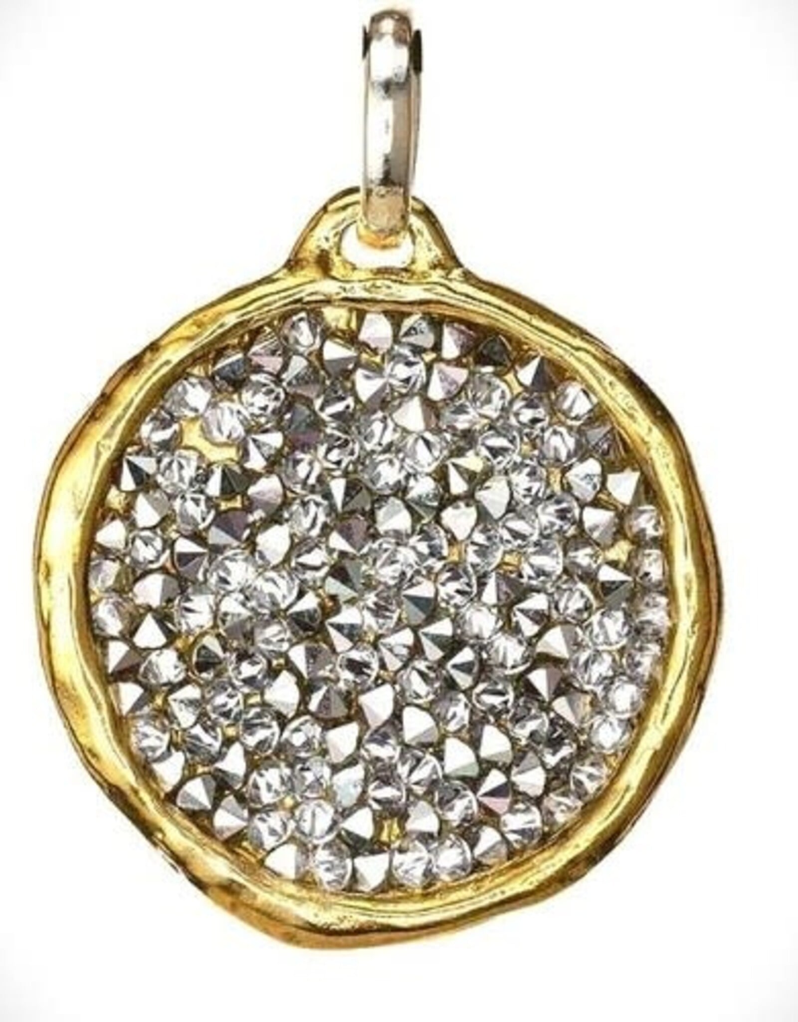 Waxing Poetic Waxing Poetic Kristal Dome Charm