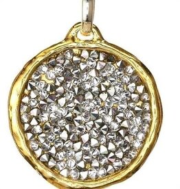 Waxing Poetic Waxing Poetic Kristal Dome Charm