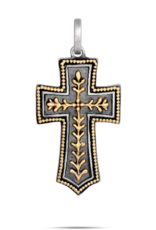 Waxing Poetic Waxing Poetic Santo Del Sol Cross Pendant