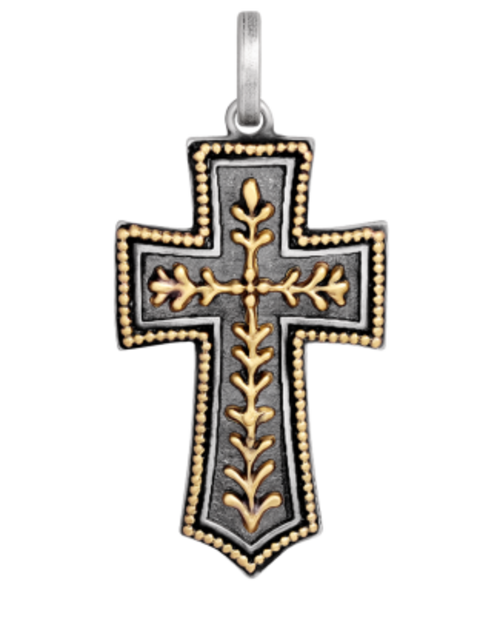 Waxing Poetic Waxing Poetic Santo Del Sol Cross Pendant