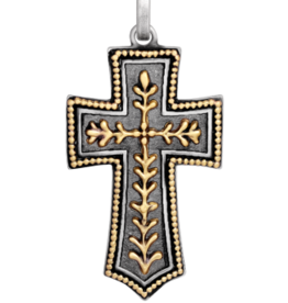 Waxing Poetic Waxing Poetic Santo Del Sol Cross Pendant